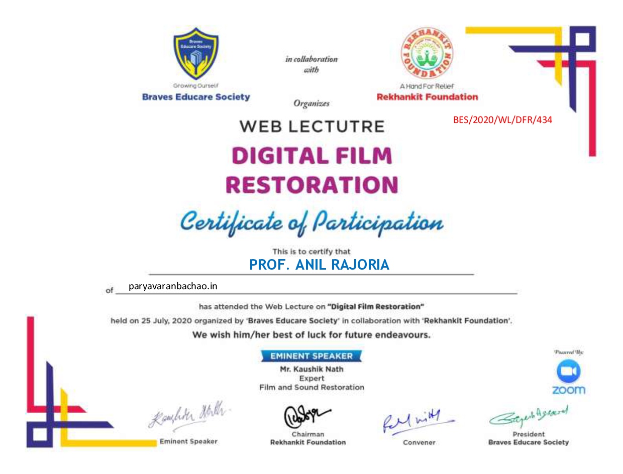 Digital Restoration 25.7.2020